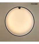 MOOSEE lampa ścienna HOOP 60 czarna (MSE1501100398) MOOSEE lampa ścienna HOOP 60 czarna (MSE1501100398)