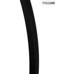 MOOSEE lampa ścienna HOOP 60 czarna (MSE1501100398) MOOSEE lampa ścienna HOOP 60 czarna (MSE1501100398)