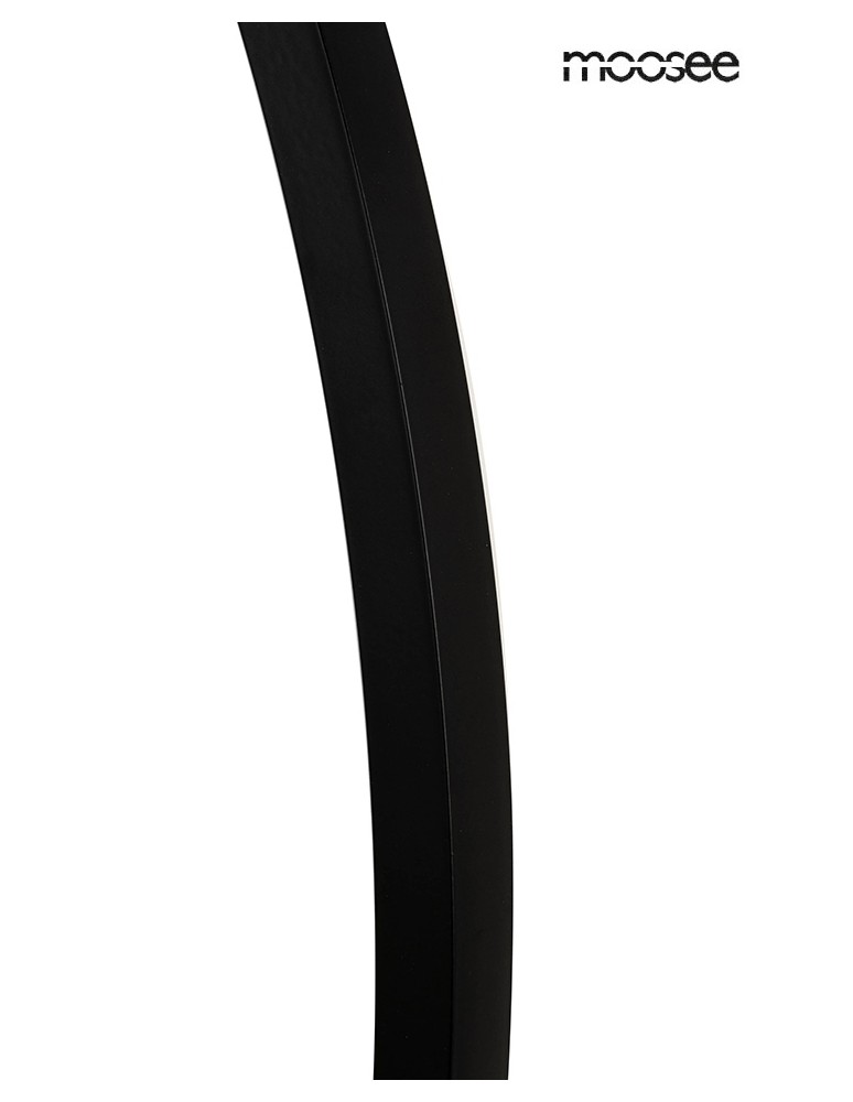 MOOSEE lampa ścienna HOOP 60 czarna (MSE1501100398) MOOSEE lampa ścienna HOOP 60 czarna (MSE1501100398)