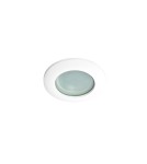 Lampy podtynkowe hermetyczne - Azzardo EMILIO 1 WHITE 1xGU10 Wpuszczana Biały IP54 AZ0871 - product 1