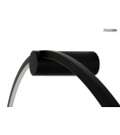 MOOSEE lampa ścienna HOOP 60 czarna (MSE1501100398) MOOSEE lampa ścienna HOOP 60 czarna (MSE1501100398)
