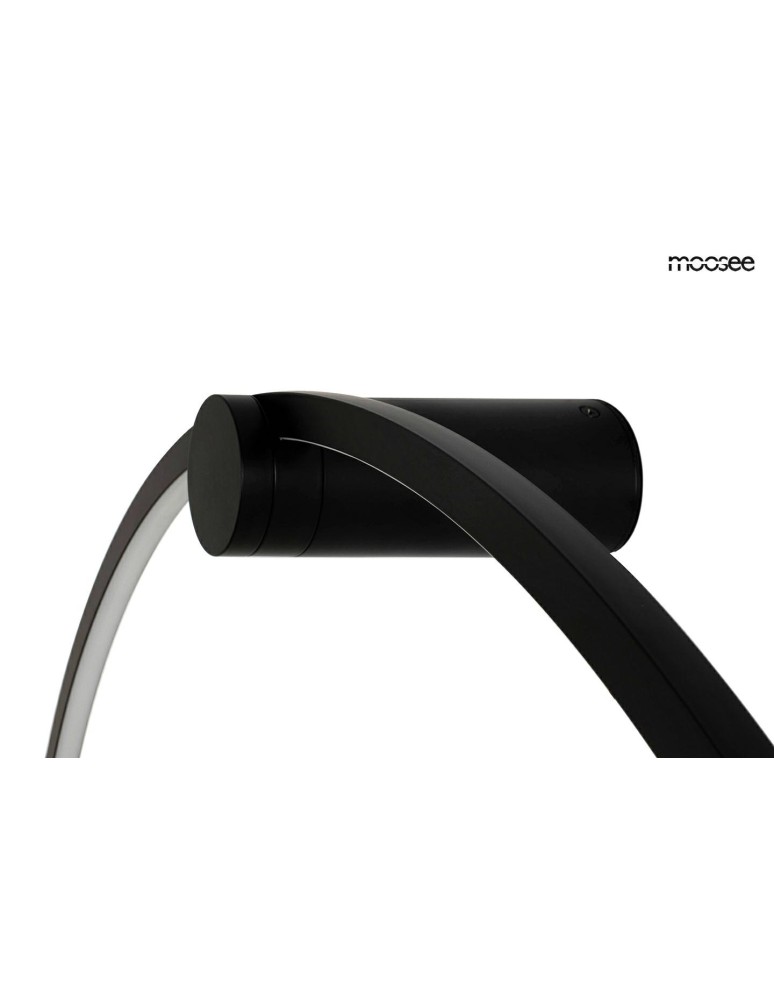 MOOSEE lampa ścienna HOOP 60 czarna (MSE1501100398) MOOSEE lampa ścienna HOOP 60 czarna (MSE1501100398)