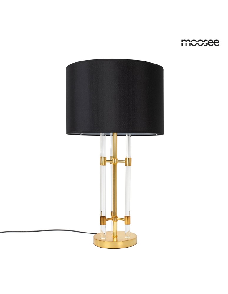 MOOSEE lampa stołowa MOXY złota / czarna (MSE1501100401) MOOSEE lampa stołowa MOXY złota / czarna (MSE1501100401)