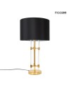 MOOSEE lampa stołowa MOXY złota / czarna (MSE1501100401)