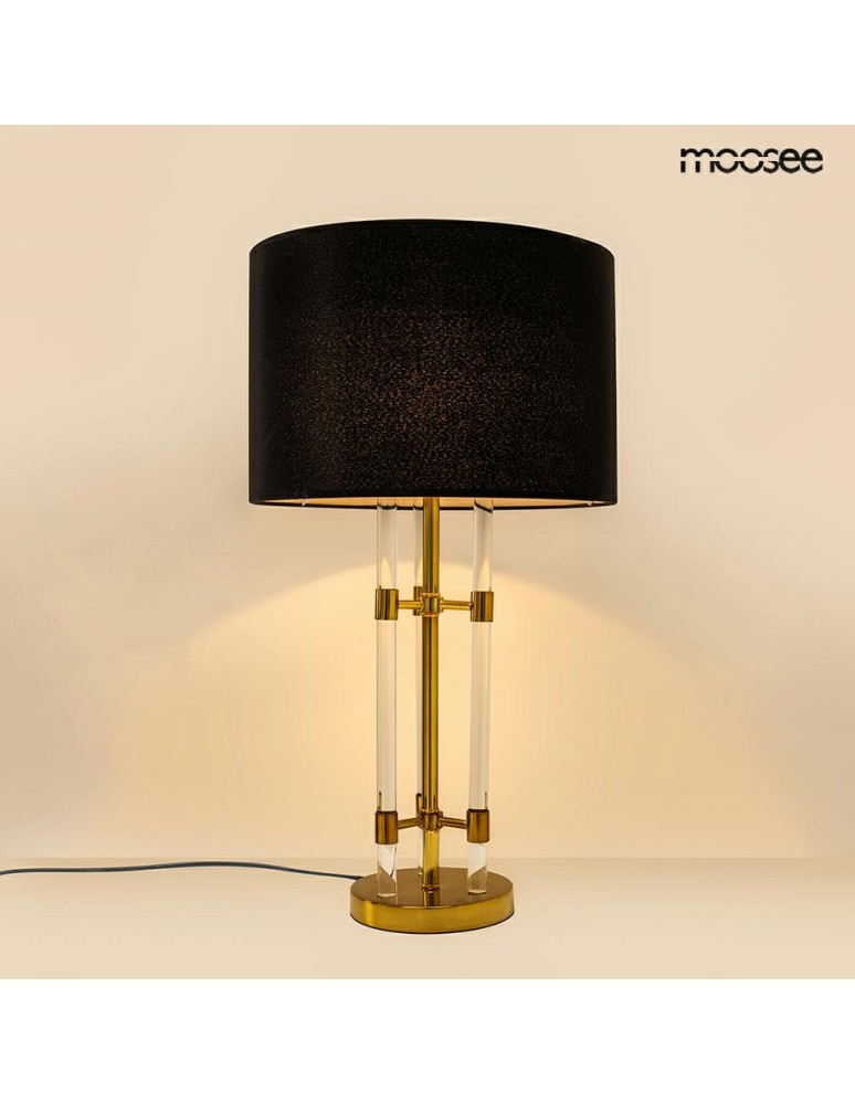 MOOSEE lampa stołowa MOXY złota / czarna (MSE1501100401) MOOSEE lampa stołowa MOXY złota / czarna (MSE1501100401)