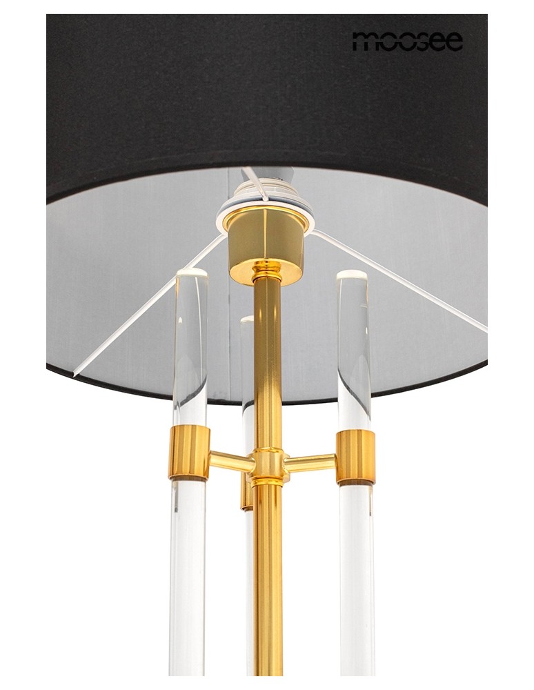 MOOSEE lampa stołowa MOXY złota / czarna (MSE1501100401) MOOSEE lampa stołowa MOXY złota / czarna (MSE1501100401)
