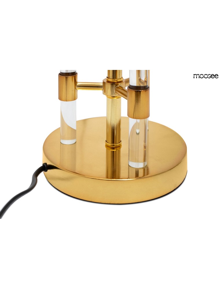 MOOSEE lampa stołowa MOXY złota / czarna (MSE1501100401) MOOSEE lampa stołowa MOXY złota / czarna (MSE1501100401)