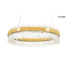 Lampy wiszące glamour - MOOSEE lampa wisząca AMIRA 100 złota (MSE1501100410) - product 1