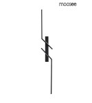 Kinkiety nowoczesne - MOOSEE lampa ścienna MAISON 100 czarna (MSE1501100412) - product 1