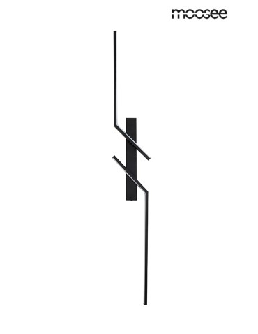 MOOSEE lampa ścienna MAISON 100 czarna (MSE1501100412)