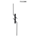 MOOSEE lampa ścienna MAISON 100 czarna (MSE1501100412)