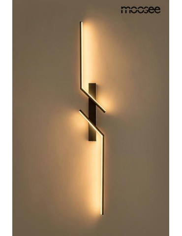 MOOSEE lampa ścienna MAISON 100 czarna (MSE1501100412) - produkt 2