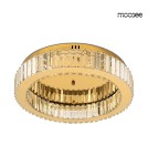 MOOSEE lampa sufitowa / plafon BORRA złota (MSE1501100406) MOOSEE lampa sufitowa / plafon BORRA złota (MSE1501100406)