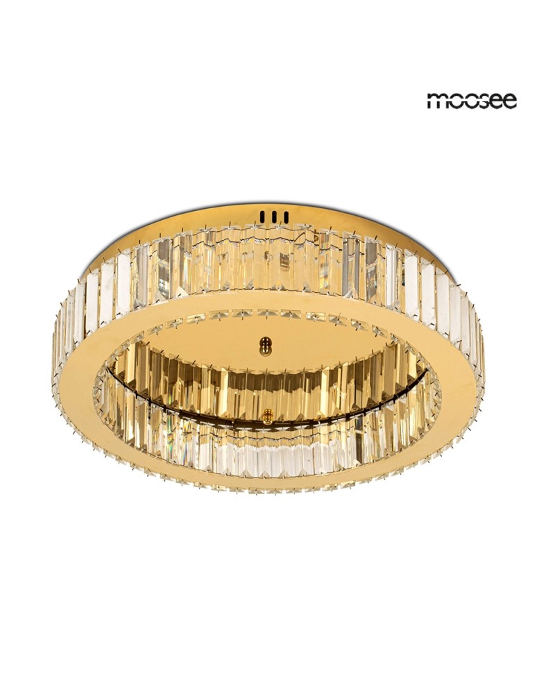 MOOSEE lampa sufitowa / plafon BORRA złota (MSE1501100406) MOOSEE lampa sufitowa / plafon BORRA złota (MSE1501100406)