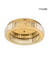 MOOSEE lampa sufitowa / plafon BORRA  złota (MSE1501100406)
