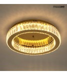 MOOSEE lampa sufitowa / plafon BORRA złota (MSE1501100406) MOOSEE lampa sufitowa / plafon BORRA złota (MSE1501100406)