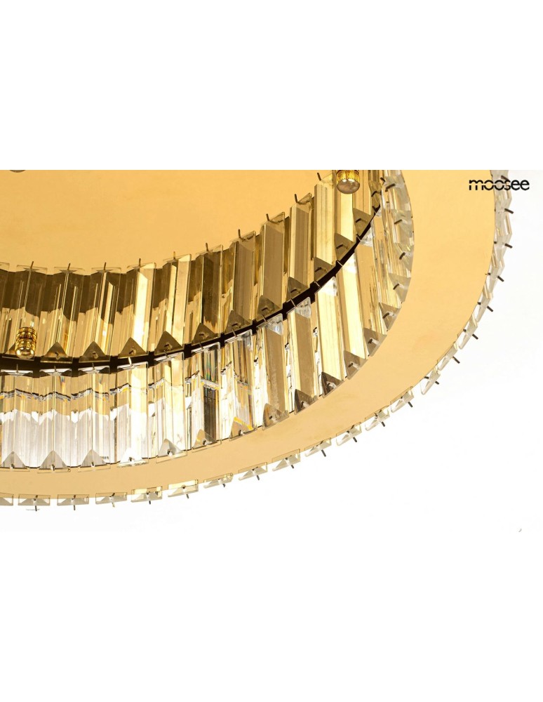 MOOSEE lampa sufitowa / plafon BORRA złota (MSE1501100406) MOOSEE lampa sufitowa / plafon BORRA złota (MSE1501100406)