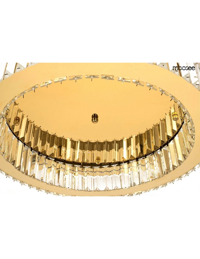 MOOSEE lampa sufitowa / plafon BORRA złota (MSE1501100406) MOOSEE lampa sufitowa / plafon BORRA złota (MSE1501100406)