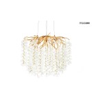 MOOSEE lampa wisząca RIVIERA 60 złota / clear (5900168832947) MOOSEE lampa wisząca RIVIERA 60 złota / clear (5900168832947)