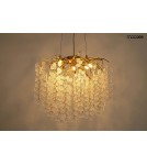 MOOSEE lampa wisząca RIVIERA 60 złota / clear (5900168832947) MOOSEE lampa wisząca RIVIERA 60 złota / clear (5900168832947)