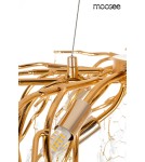 MOOSEE lampa wisząca RIVIERA 60 złota / clear (5900168832947) MOOSEE lampa wisząca RIVIERA 60 złota / clear (5900168832947)