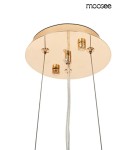MOOSEE lampa wisząca RIVIERA 60 złota / clear (5900168832947) MOOSEE lampa wisząca RIVIERA 60 złota / clear (5900168832947)