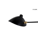 MOOSEE lampa ścienna RAVEN 2 - aluminium, stal węglowa (MSE1501100205) MOOSEE lampa ścienna RAVEN 2 - aluminium, stal węglowa (MSE1501100205)
