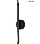 MOOSEE lampa ścienna RAVEN 2 - aluminium, stal węglowa (MSE1501100205) MOOSEE lampa ścienna RAVEN 2 - aluminium, stal węglowa (MSE1501100205)