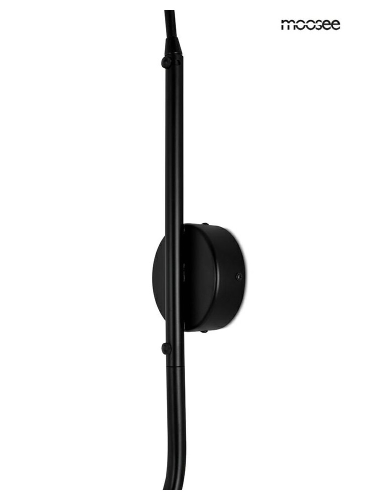 MOOSEE lampa ścienna RAVEN 2 - aluminium, stal węglowa (MSE1501100205) MOOSEE lampa ścienna RAVEN 2 - aluminium, stal węglowa (MSE1501100205)