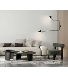 MOOSEE lampa ścienna RAVEN 2 - aluminium, stal węglowa (MSE1501100205) MOOSEE lampa ścienna RAVEN 2 - aluminium, stal węglowa (MSE1501100205)