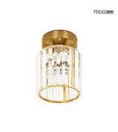 MOOSEE lampa sufitowa / plafon REY złota (MSE1501100407) MOOSEE lampa sufitowa / plafon REY złota (MSE1501100407)