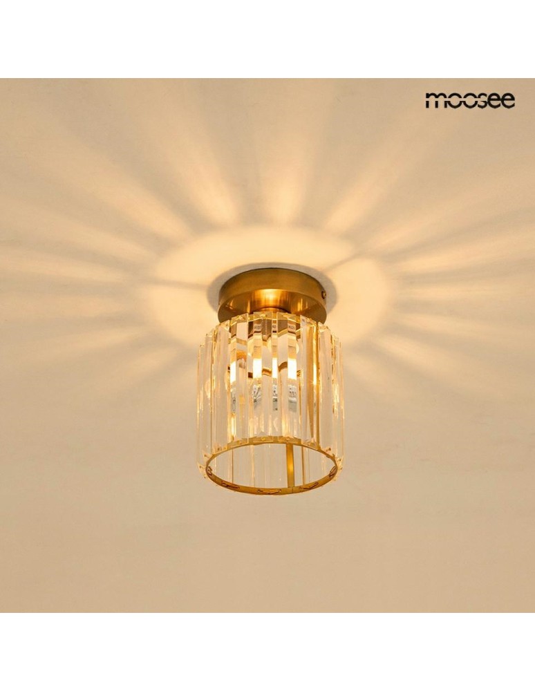 MOOSEE lampa sufitowa / plafon REY złota (MSE1501100407) MOOSEE lampa sufitowa / plafon REY złota (MSE1501100407)