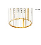 MOOSEE lampa sufitowa / plafon REY złota (MSE1501100407) MOOSEE lampa sufitowa / plafon REY złota (MSE1501100407)