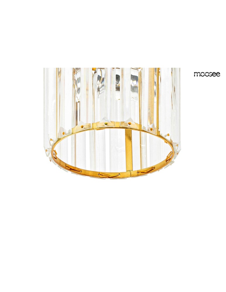 MOOSEE lampa sufitowa / plafon REY złota (MSE1501100407) MOOSEE lampa sufitowa / plafon REY złota (MSE1501100407)