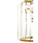 MOOSEE lampa sufitowa / plafon REY złota (MSE1501100407) MOOSEE lampa sufitowa / plafon REY złota (MSE1501100407)