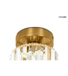 MOOSEE lampa sufitowa / plafon REY złota (MSE1501100407) MOOSEE lampa sufitowa / plafon REY złota (MSE1501100407)