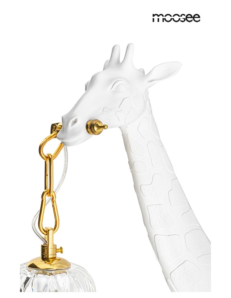 MOOSEE lampa ścienna GIRAFFE biała (MSE1501100400)