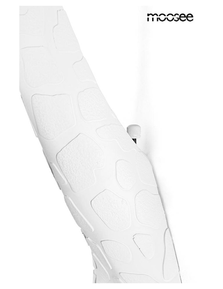 MOOSEE lampa ścienna GIRAFFE biała (MSE1501100400)