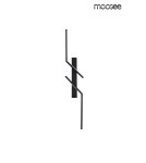 MOOSEE lampa ścienna MAISON 60 czarna (MSE1501100411) MOOSEE lampa ścienna MAISON 60 czarna (MSE1501100411)