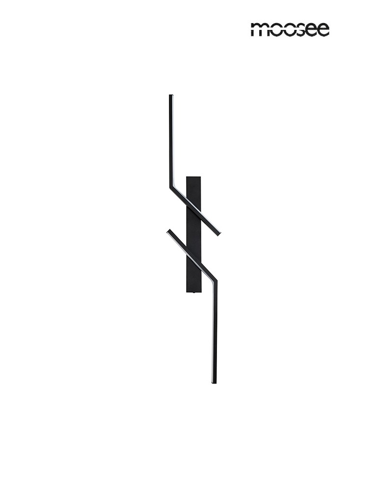 MOOSEE lampa ścienna MAISON 60 czarna (MSE1501100411) MOOSEE lampa ścienna MAISON 60 czarna (MSE1501100411)