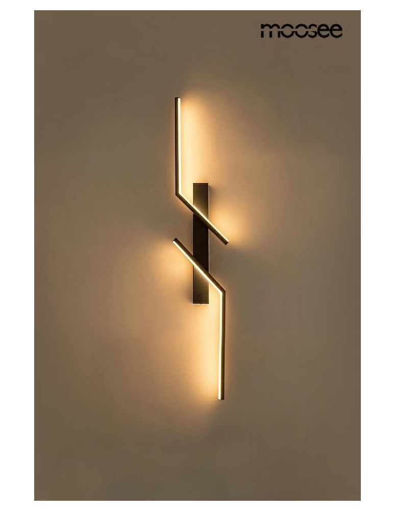 MOOSEE lampa ścienna MAISON 60 czarna (MSE1501100411) MOOSEE lampa ścienna MAISON 60 czarna (MSE1501100411)