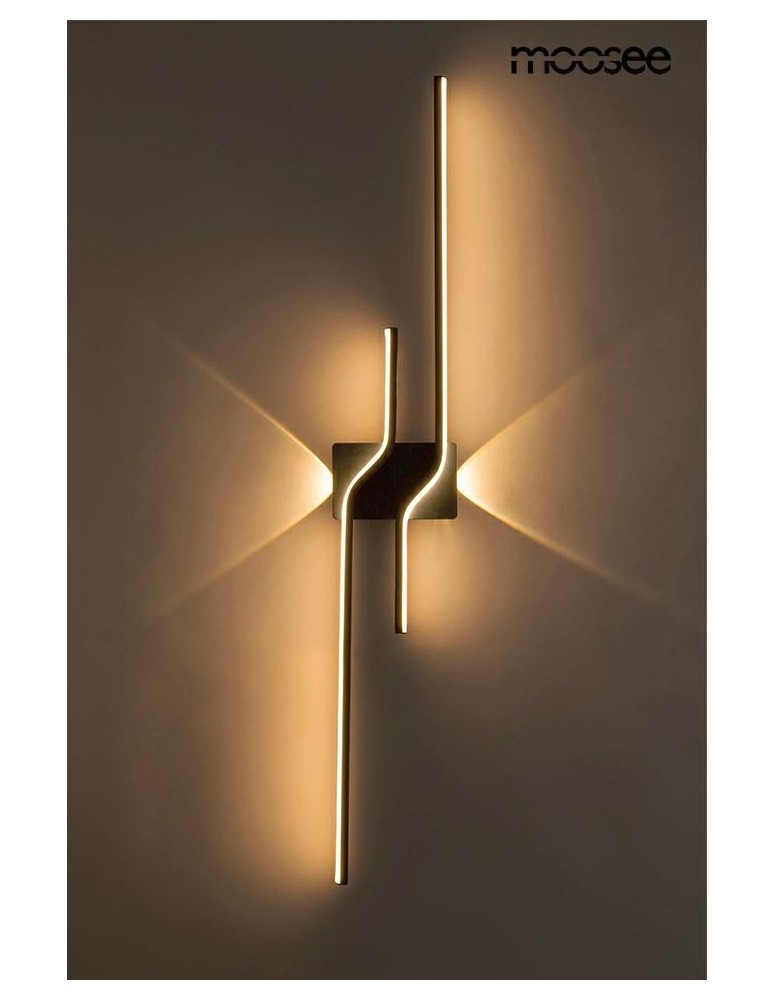 MOOSEE lampa ścienna ROCHE 100 czarna (MSE1501100413) MOOSEE lampa ścienna ROCHE 100 czarna (MSE1501100413)