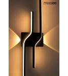 MOOSEE lampa ścienna ROCHE 100 czarna (MSE1501100413) MOOSEE lampa ścienna ROCHE 100 czarna (MSE1501100413)