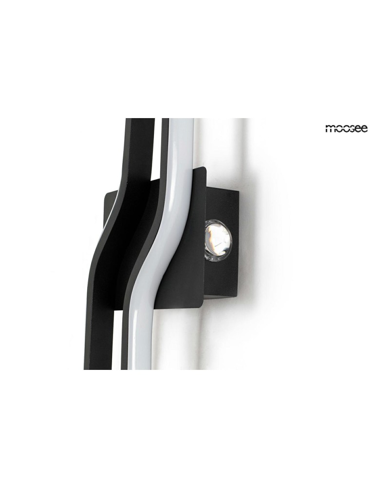 MOOSEE lampa ścienna ROCHE 100 czarna (MSE1501100413) MOOSEE lampa ścienna ROCHE 100 czarna (MSE1501100413)