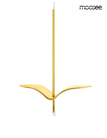 MOOSEE lampa wisząca GAVI A złota (MSE1501100340)