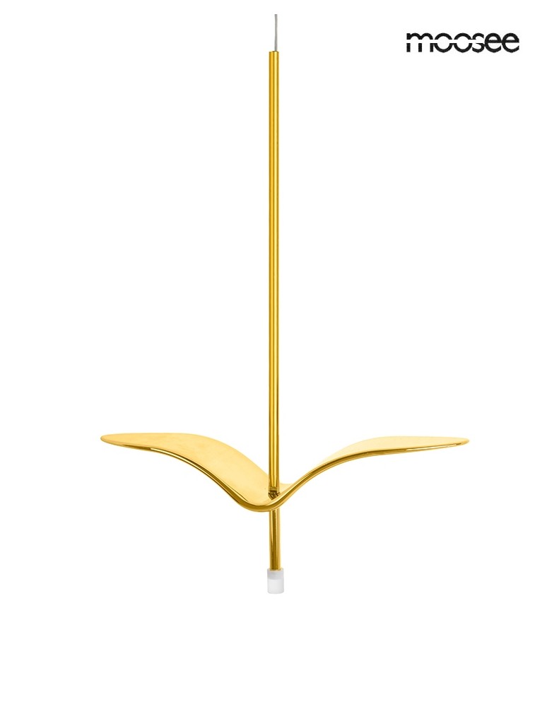 MOOSEE lampa wisząca GAVI A złota (MSE1501100340)