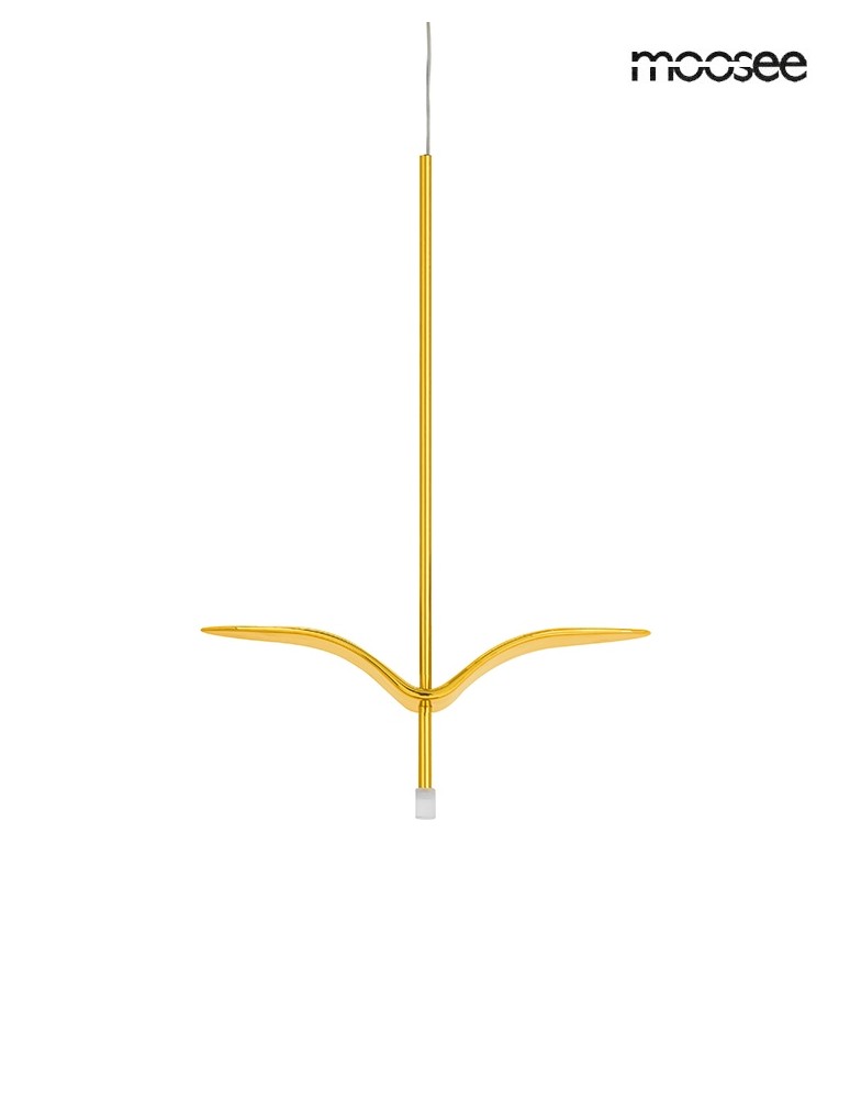 MOOSEE lampa wisząca GAVI A złota (MSE1501100340)