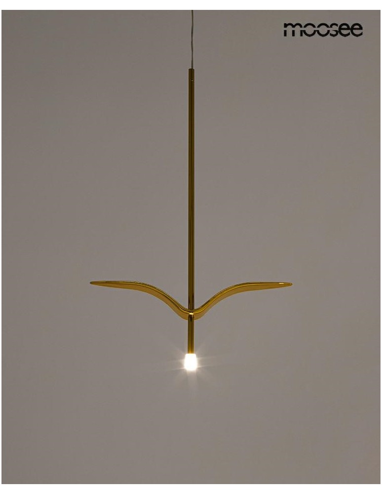 MOOSEE lampa wisząca GAVI A złota (MSE1501100340)