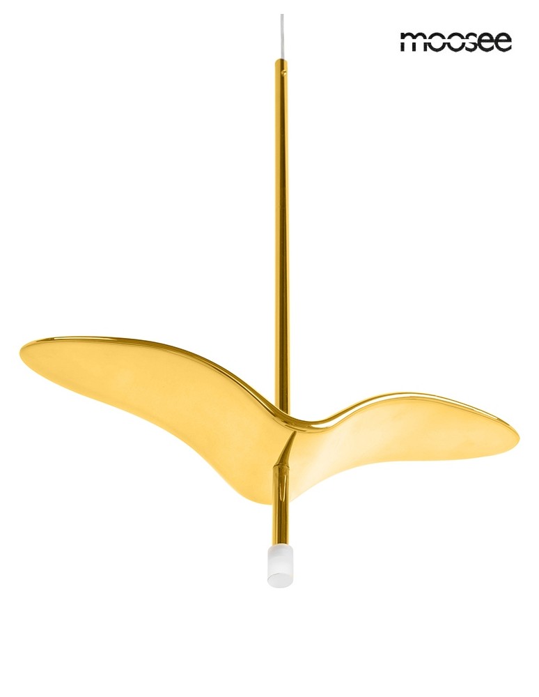 MOOSEE lampa wisząca GAVI A złota (MSE1501100340)