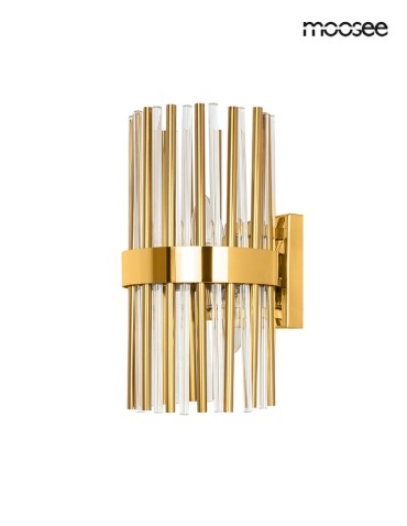 MOOSEE lampa ścienna GARDA złota (MSE1501100336)